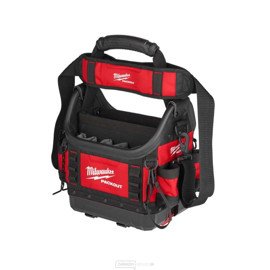 Taška na náradie cez rameno 25 cm, otvorená, MIlwaukee Packout™ PRO TOTE TOOLBAG