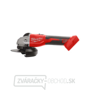 Akumulátorová uhlová brúska 125 mm Milwaukee M18 BLSAG125X-0 s posuvným spínačom, bez batérie, 4933492643 náhled