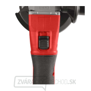 Akumulátorová uhlová brúska 125 mm Milwaukee M18 BLSAG125X-0 s posuvným spínačom, bez batérie, 4933492643 náhled