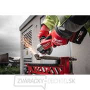 Akumulátorová uhlová brúska 125 mm Milwaukee M18 BLSAG125X-0 s posuvným spínačom, bez batérie, 4933492643 náhled