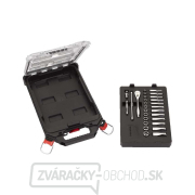 Sada 1/4" gólov Milwaukee PACKOUT™ (sada 28 kusov) Náhľad