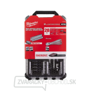 Sada 1/4" gólov Milwaukee PACKOUT™ (sada 28 kusov) Náhľad