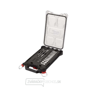 Sada 1/4" gólov Milwaukee PACKOUT™ (sada 28 kusov) gallery main image
