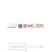 Pilové listy Milwaukee THIN KERF SM 150 x 18 TPI (50 ks) 48016184 gallery main image