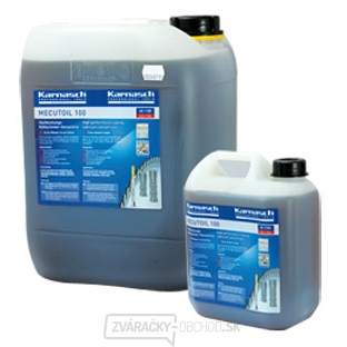 Výkonný rezný olej MECUTOIL 100, 10 kg Výkonný rezný olej MECUTOIL 100, 10 kg gallery main image