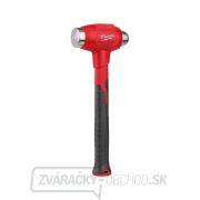 Kladivo bez spätného rázu 907 g Milwaukee 4932492349 - polguľová hlava Náhľad