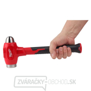 Kladivo bez spätného rázu 907 g Milwaukee 4932492349 - polguľová hlava Náhľad