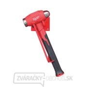 Kladivo bez spätného rázu 907 g Milwaukee 4932492349 - polguľová hlava Náhľad