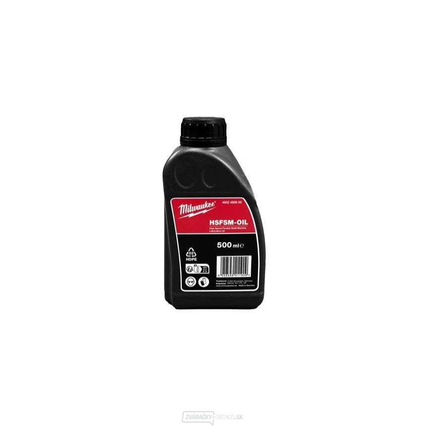 Mazivo na čistenie potrubia Milwaukee HSFSM-OIL (500 ml)