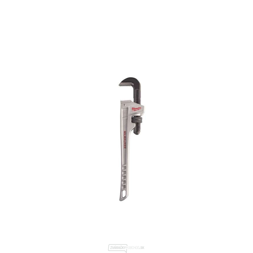 Hliníkový kľúč Milwaukee 450 mm - na rúry