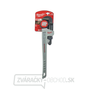 Hliníkový kľúč Milwaukee 450 mm - na rúry Náhľad