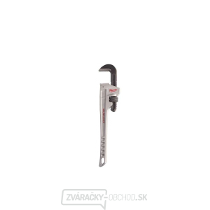 Hliníkový kľúč Milwaukee 450 mm - na rúry gallery main image