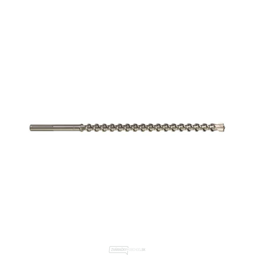 Štvorhrotý vrták Milwaukee M4 24 x 520 mm (SDS-Max)
