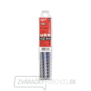 Štvorbodový vrták SDS-Plus MX4 8 x 100 x 165 mm Milwaukee 4932352046 (10 ks) Náhľad