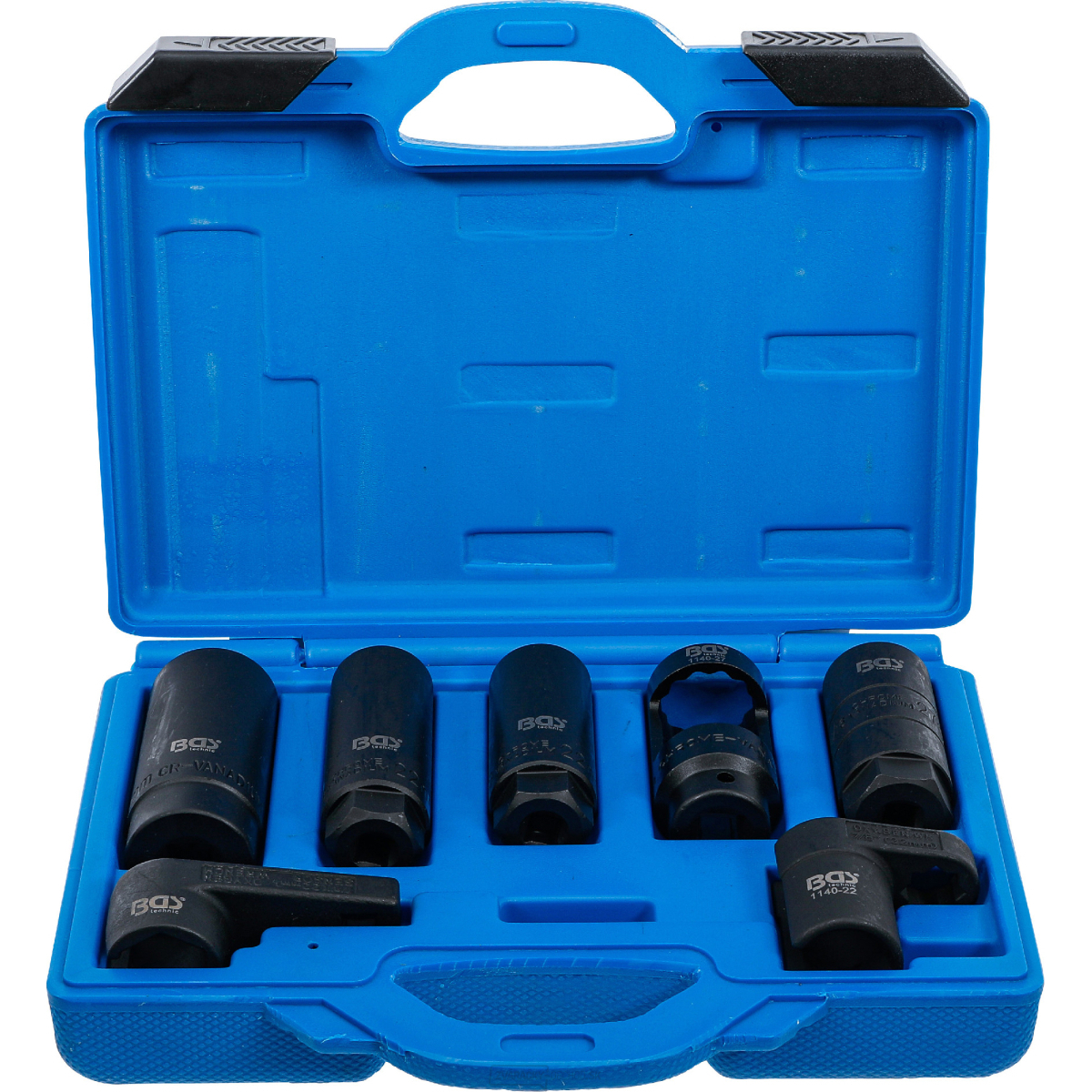 Sada nástrčných hlavíc pre lambda sondu BGS 1140 | 7dielna