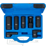 Sada nástrčných hlavíc pre lambda sondu BGS 1140 | 7dielna Sada nástrčných hlavíc pre lambda sondu BGS 1140 | 7dielna náhled