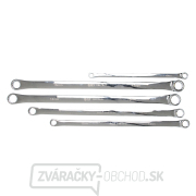 Súprava obojstranných očkových kľúčov BGS 1187 | veľmi dlhé | 8 - 19 mm | 5dielna Náhľad