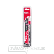 Pilové listy 150 x 25 x 1,27 mm Milwaukee Sawzall Torch™ Nitrus Carbide™ (7 TPI) Náhľad