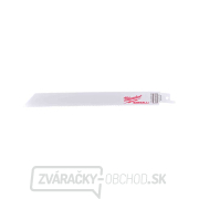 Pilové listy Bimetal, Co Sawzal 200 mm [10/14 TPI] (5 ks) Náhľad