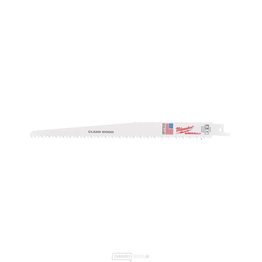 Milwaukee Sawzall™ 230/4,2 mm Bimetal, Co (5 ks)