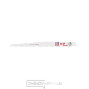 Milwaukee Sawzall™ 230/4,2 mm Bimetal, Co (5 ks) gallery main image