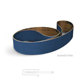Brúsny pás 2 000 × 75 mm, P 80 zirkon Brúsny pás 2 000 × 75 mm, P 80 zirkon gallery main image