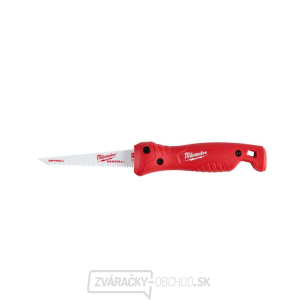 Skladacia píla Milwaukee vrátane pílového kotúča THIN KERF 150 mm Skladacia píla Milwaukee vrátane pílového kotúča THIN KERF 150 mm