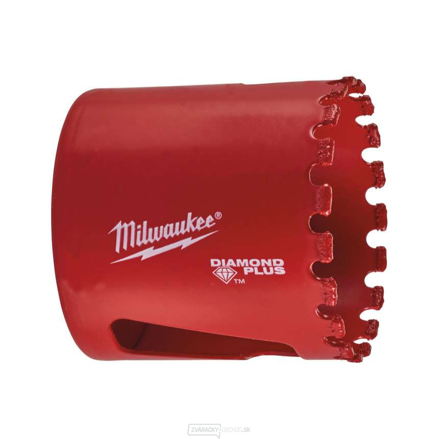 Dierovanie - okružná píla 44 mm Milwaukee Diamond Plus