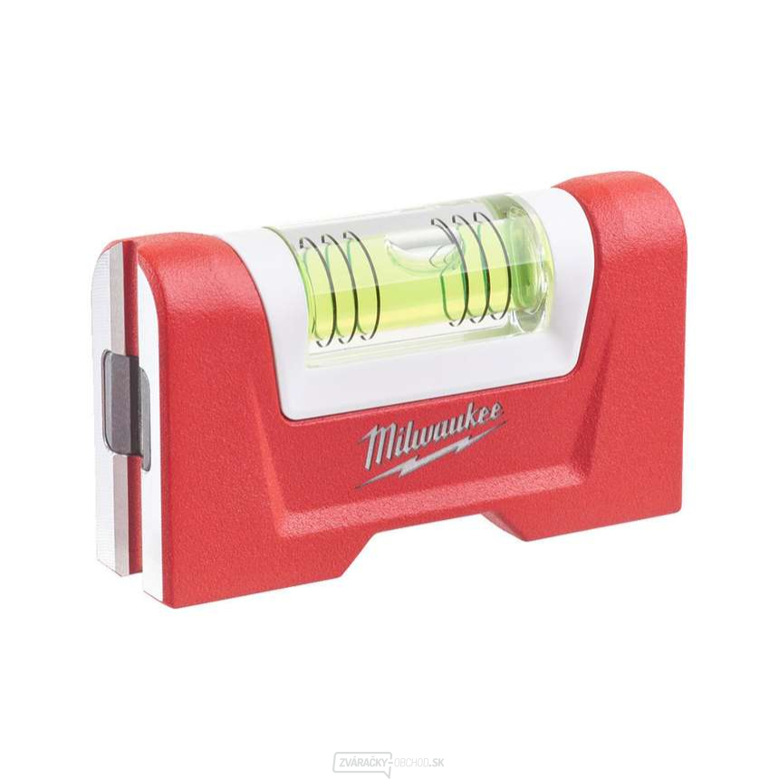 Kompaktná magnetická vodováha Torpedo Milwaukee (7,6 cm), 4932472122