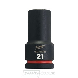 Milwaukee Shockwave™ Impact Duty 3/4" HEX 21 mm, dlhý gallery main image
