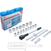 Gola sada, dvanásťhran BGS 1223 | 20 mm (3/4 Gola sada, dvanásťhran BGS 1223 | 20 mm (3/4