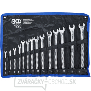 Súprava očkoplochých kľúčov BGS 1228 | veľmi dlhé | 6 - 19 mm | 14dielna náhled