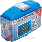 Súprava výstružníkov na otvory pre žhaviace sviečky BGS 136 | 4dielna Súprava výstružníkov na otvory pre žhaviace sviečky BGS 136 | 4dielna náhled