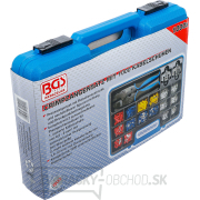 Súprava krimpovacích klieští BGS 1411 | s 2 pármi čeľustí | s káblovými okami | 1000dielna Súprava krimpovacích klieští BGS 1411 | s 2 pármi čeľustí | s káblovými okami | 1000dielna náhled
