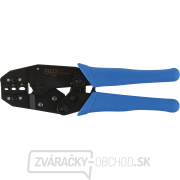 Kliešte na káblové oká s funkciou račne BGS 1426, pre izolované káblové spojky 0,5 - 6 mm² Kliešte na káblové oká s funkciou račne BGS 1426, pre izolované káblové spojky 0,5 - 6 mm² gallery main image