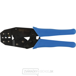 Kliešte na káblové oká s funkciou račne BGS 1426, pre izolované káblové spojky 0,5 - 6 mm² Kliešte na káblové oká s funkciou račne BGS 1426, pre izolované káblové spojky 0,5 - 6 mm² gallery main image