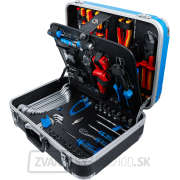Kufrík na kombinované náradie pre ventiláciu a klimatizáciu BGS 15504 | 86dielny náhled