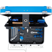 Kufrík na kombinované náradie pre ventiláciu a klimatizáciu BGS 15504 | 86dielny náhled