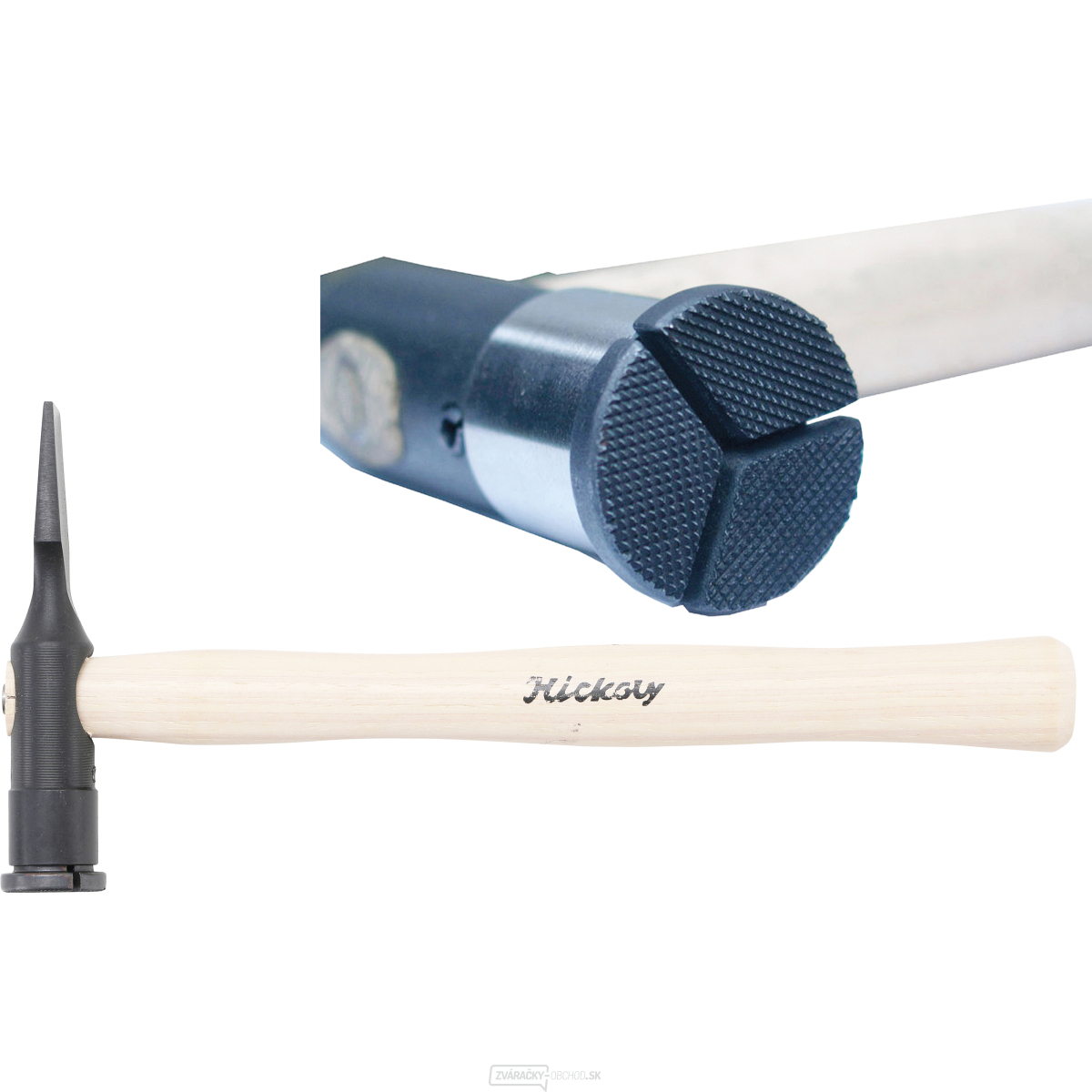 Špeciálne karosárske vyklepávacie kladivo BGS 1676 | 225 g