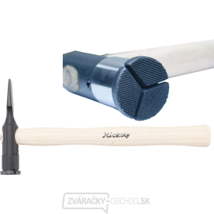 Špeciálne karosárske vyklepávacie kladivo BGS 1676 | 225 g Špeciálne karosárske vyklepávacie kladivo BGS 1676 | 225 g gallery main image