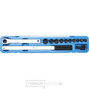 Súprava na montáž a demontáž drážkovaného klinového remeňa BGS 1706 | 10 mm (3/8 Súprava na montáž a demontáž drážkovaného klinového remeňa BGS 1706 | 10 mm (3/8