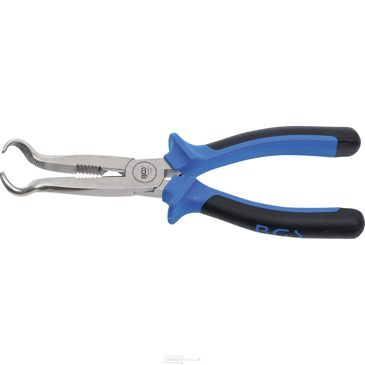 Kliešte na konektory zapaľovacích sviečok BGS 1737 | s guľatou špičkou Ø 16 mm | 200 mm