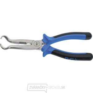 Kliešte na konektory zapaľovacích sviečok BGS 1737 | s guľatou špičkou Ø 16 mm | 200 mm Kliešte na konektory zapaľovacích sviečok BGS 1737 | s guľatou špičkou Ø 16 mm | 200 mm gallery main image