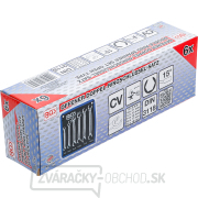 Súprava otvorených obojstranných očkových kľúčov BGS 1745 | 8 x 9 – 18 x 19 mm | 6dielna Súprava otvorených obojstranných očkových kľúčov BGS 1745 | 8 x 9 – 18 x 19 mm | 6dielna náhled