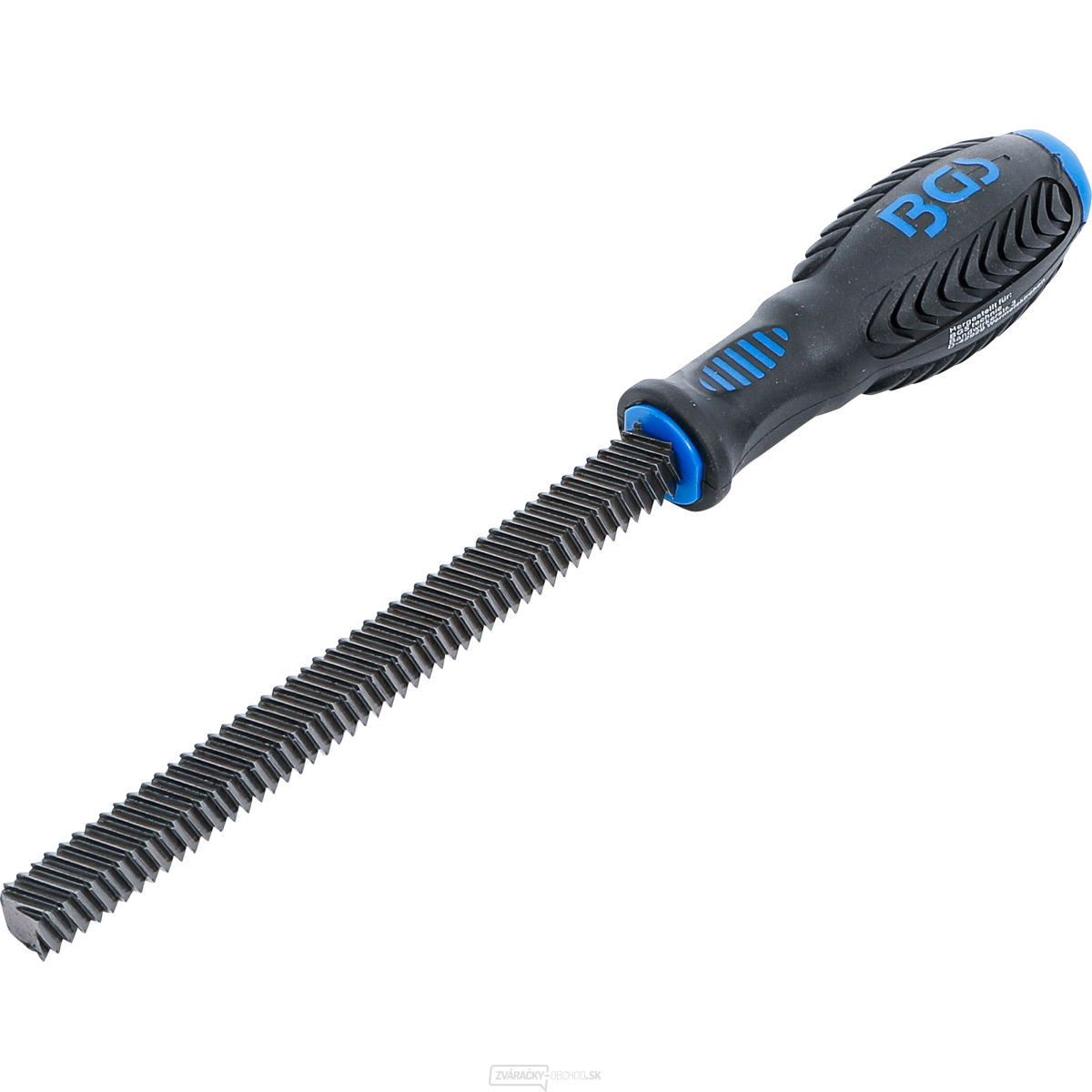 Pilník na brzdové strmene kotúčových bŕzd BGS 1792 | štvorhranný | 260 mm