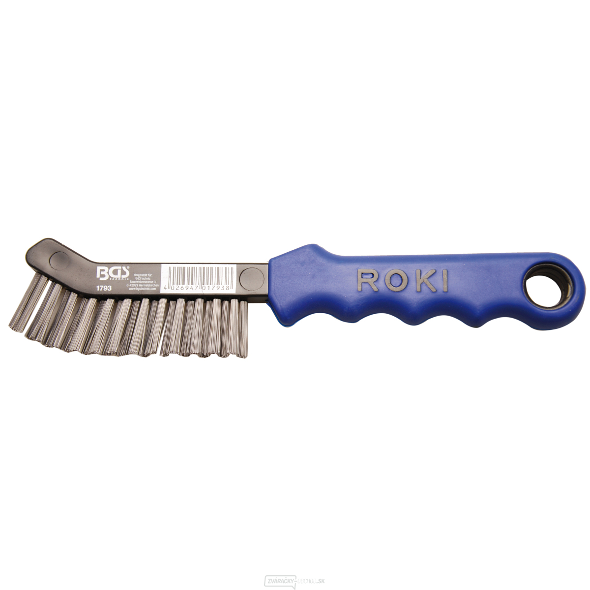 Kefa na brzdové strmene kotúčových bŕzd BGS 1793 | zahnutý | 230 mm
