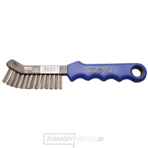 Kefa na brzdové strmene kotúčových bŕzd BGS 1793 | zahnutý | 230 mm Kefa na brzdové strmene kotúčových bŕzd BGS 1793 | zahnutý | 230 mm gallery main image