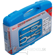 Súprava odpojovacích a montážnych vidlíc BGS 1806 | 5dielna náhled