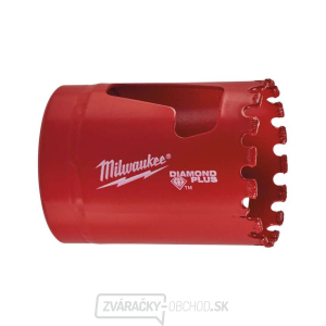Dierovanie - kotúčová píla, priemer 38 mm Milwaukee Diamond Plus gallery main image