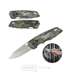 Zatvárací nôž Milwaukee 4932492375 FASTBACK - kamufláž Zatvárací nôž Milwaukee 4932492375 FASTBACK - kamufláž